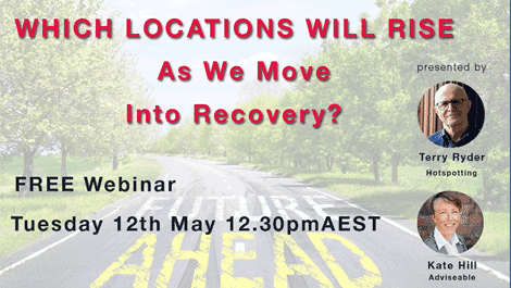 Which Locations Will Rise As We Move Into Recovery?