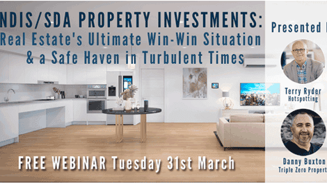 NDIS/SDA Property Investments: Real Estate's Ultimate Win-Win Situation