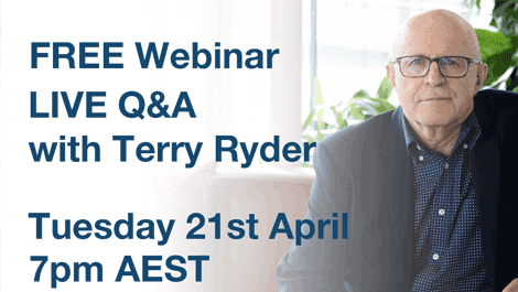 Live Q&A with Terry Ryder – April 2020
