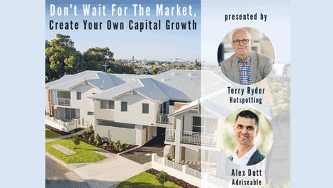 Don't Wait For The Market, Create Your Own Capital Growth