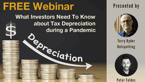 What Investors Need To Know about Tax Depreciation during a Pandemic