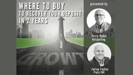 Where to Buy to Recover Your Deposit in 2 years