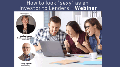 How to Look “Sexy” as an Investor, to Lenders