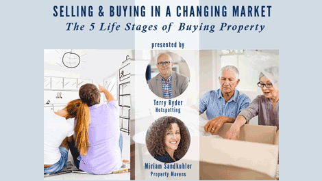 SELLING & BUYING in a Changing Market