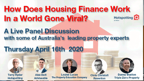How does housing finance work in a world gone viral?
