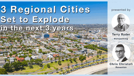 3 Regional Cities Set to Explode in the next 3 years