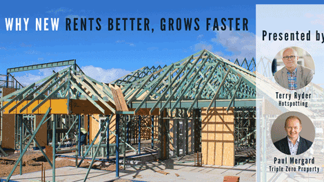 Why NEW Rents Better, Grows Faster