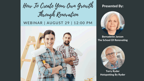 How to Create Your Own Growth Through Renovation
