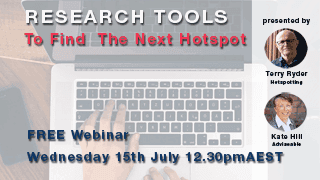 Research Tools To Find The Next Hotspot