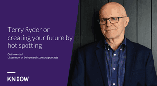 123. Terry Ryder on creating your future by hot spotting