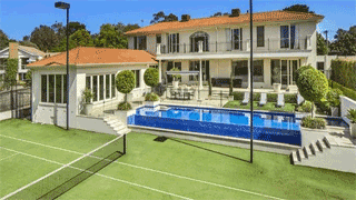 Sales Of Tennis Court Homes Soar