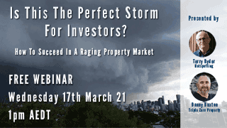 Is This The Perfect Storm For Investors? How To Succeed In A Raging Property Market