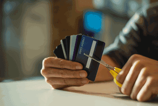 Risky Debt Situations Remain Rare