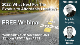 2022: What next for the Exodus to Affordable Lifestyle?