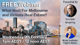 What Next For Melbourne and Victoria Real Estate?