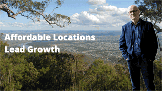 Affordable Locations Lead Growth