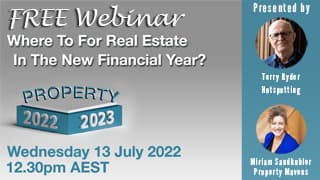 Where To For Real Estate In The New Financial Year?