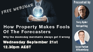 How Property Makes Fools Of The Forecasters