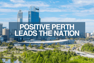 Positive Perth Leads The Nation