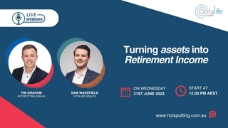 Turning Assets into Retirement Income