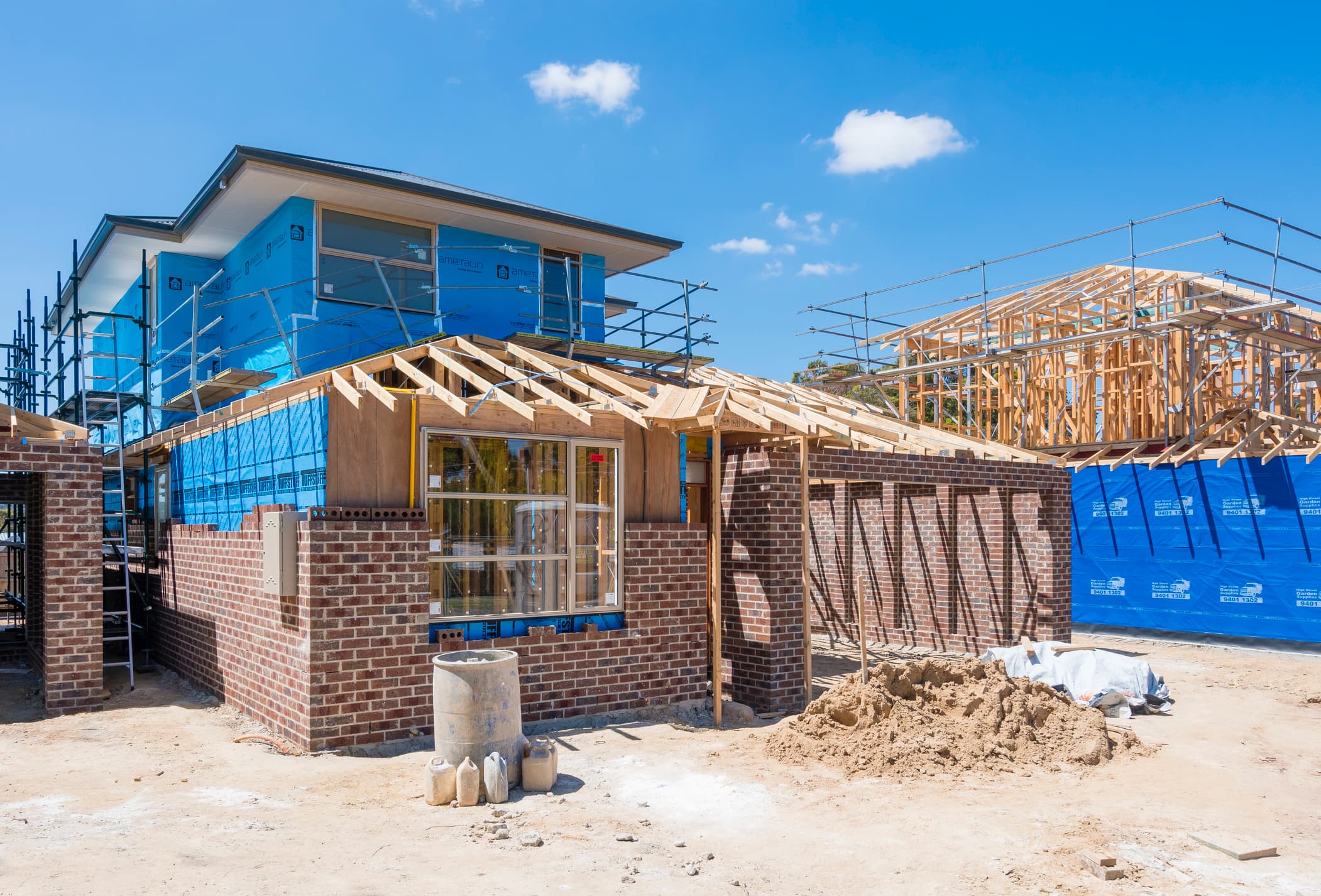 Home Building Slows