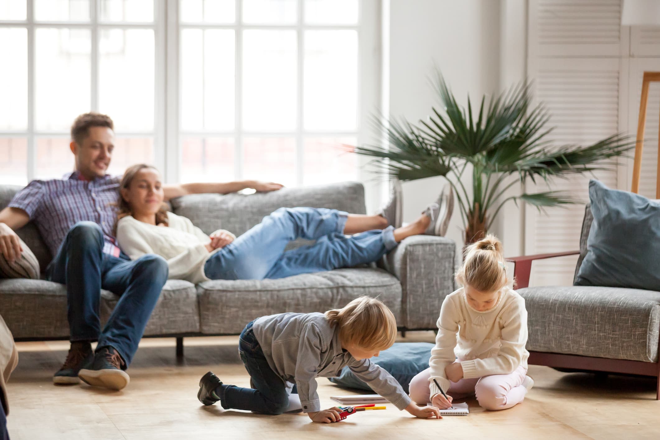 Property Boosts Household Wealth