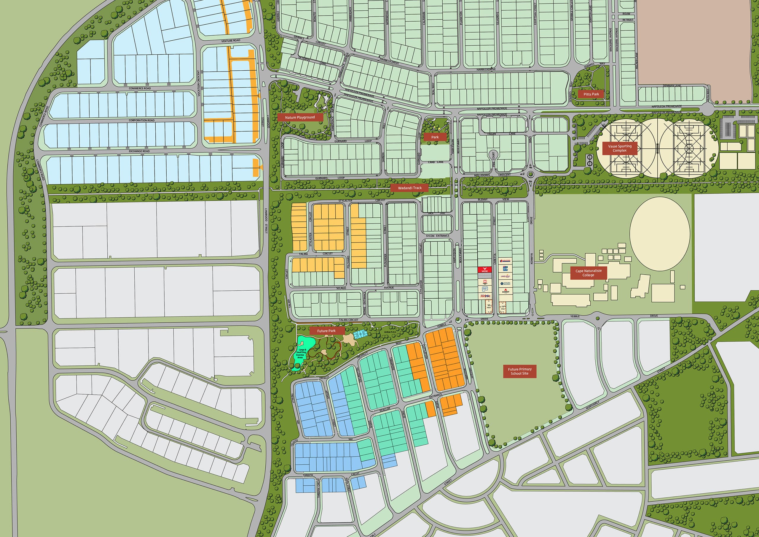 Land Prices Rise