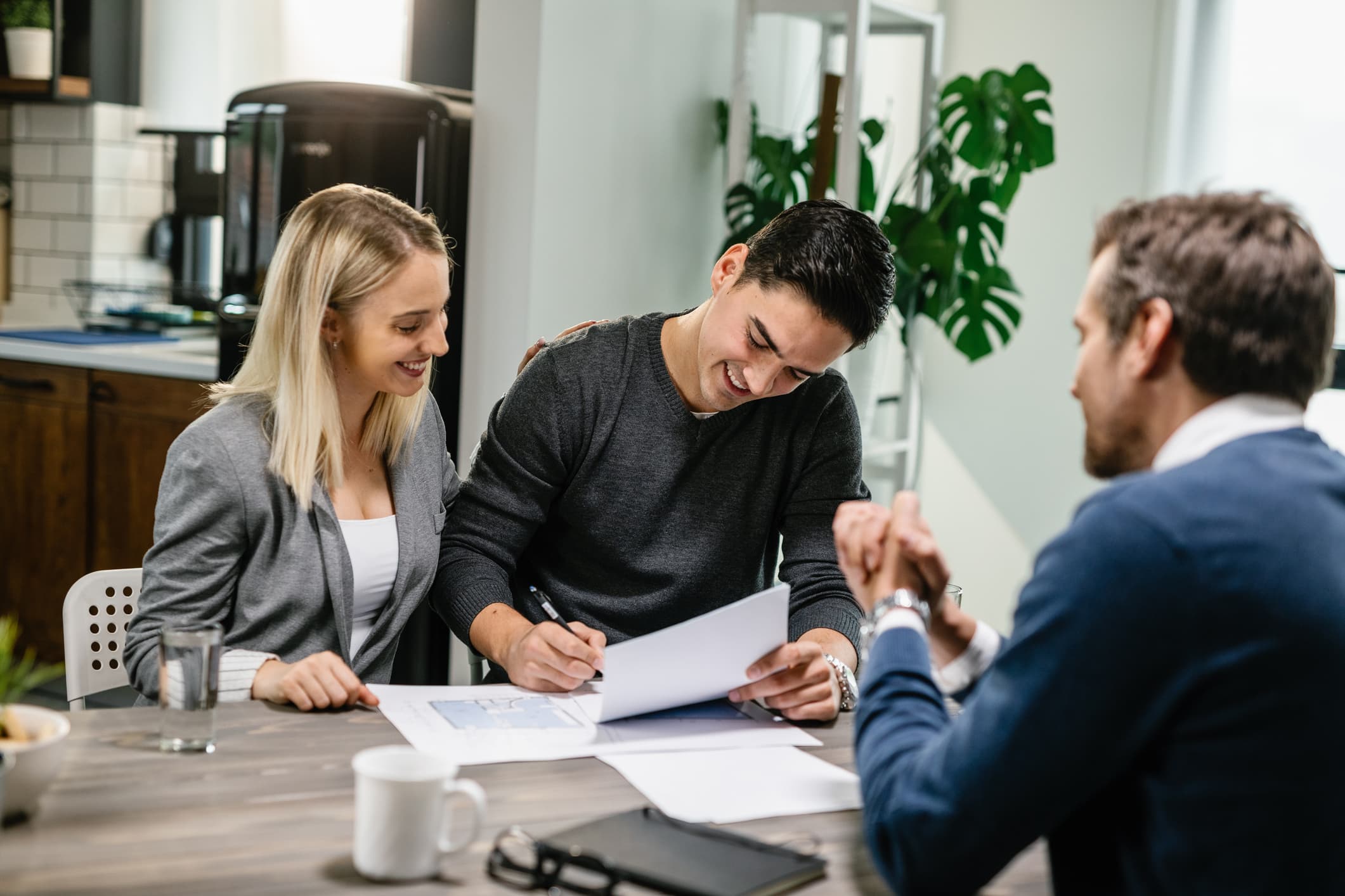 Super Borrowers Better Off