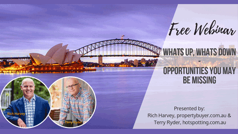 WHAT's UP, WHAT's DOWN – Opportunities You may Be Missing