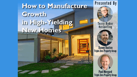 How to Manufacture Growth in High-Yielding New Homes