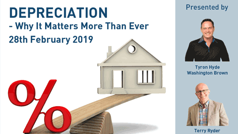 DEPRECIATION – Why It Matters More Than Ever