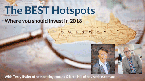 THE BEST HOTSPOTS – Where should you invest in Property in 2018?