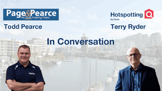 In Conversation -Terry Ryder and Todd Pearce