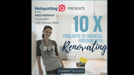 10X Your Path to Financial freedom with Renovating
