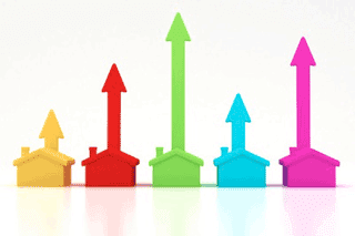 Property Prices Falling? Actually No .... for the most part