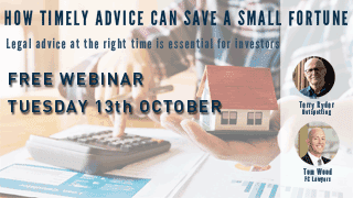 How Timely Advice Can Save a Small Fortune
