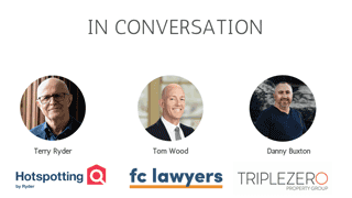 In Conversation – Terry Ryder, Danny Buxton, Tom Wood