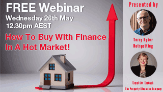 How To Buy With Finance In A Hot Market!