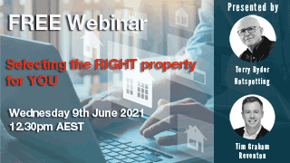 Selecting the RIGHT property for YOU
