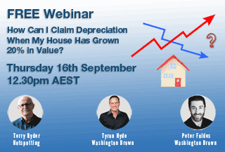 How Can I Claim Depreciation When My House Has Grown 20% in Value?