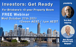 Investors: Get Ready For Brisbane’s 10-year Property Boom