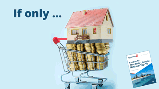 If only you had bought 12 months ago.... But it's not too late