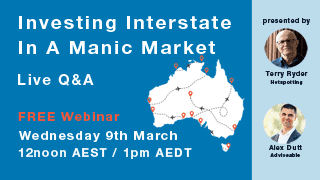 Investing Interstate In A Manic Market