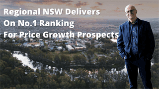 Regional NSW Delivers On No.1 Ranking For Price Growth Prospects