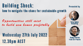 Building Shock: how to navigate the chaos for sustainable growth