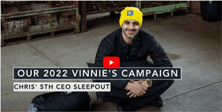Reventon Raises Funds for the Vinnies CEO Sleepout