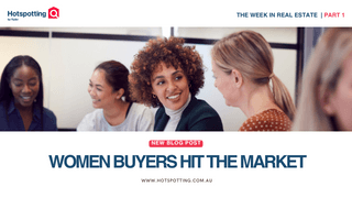 Women Buyers Hit The Market