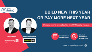 Build New This Year Or Pay More Next Year