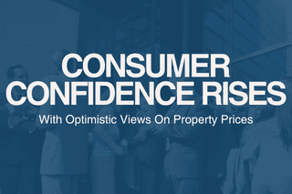 Consumer Confidence Rises, With Optimistic Views On Property Prices