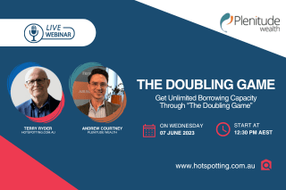 The Doubling Game: How To Maximise Borrowing Capacity To Grow A Portfolio